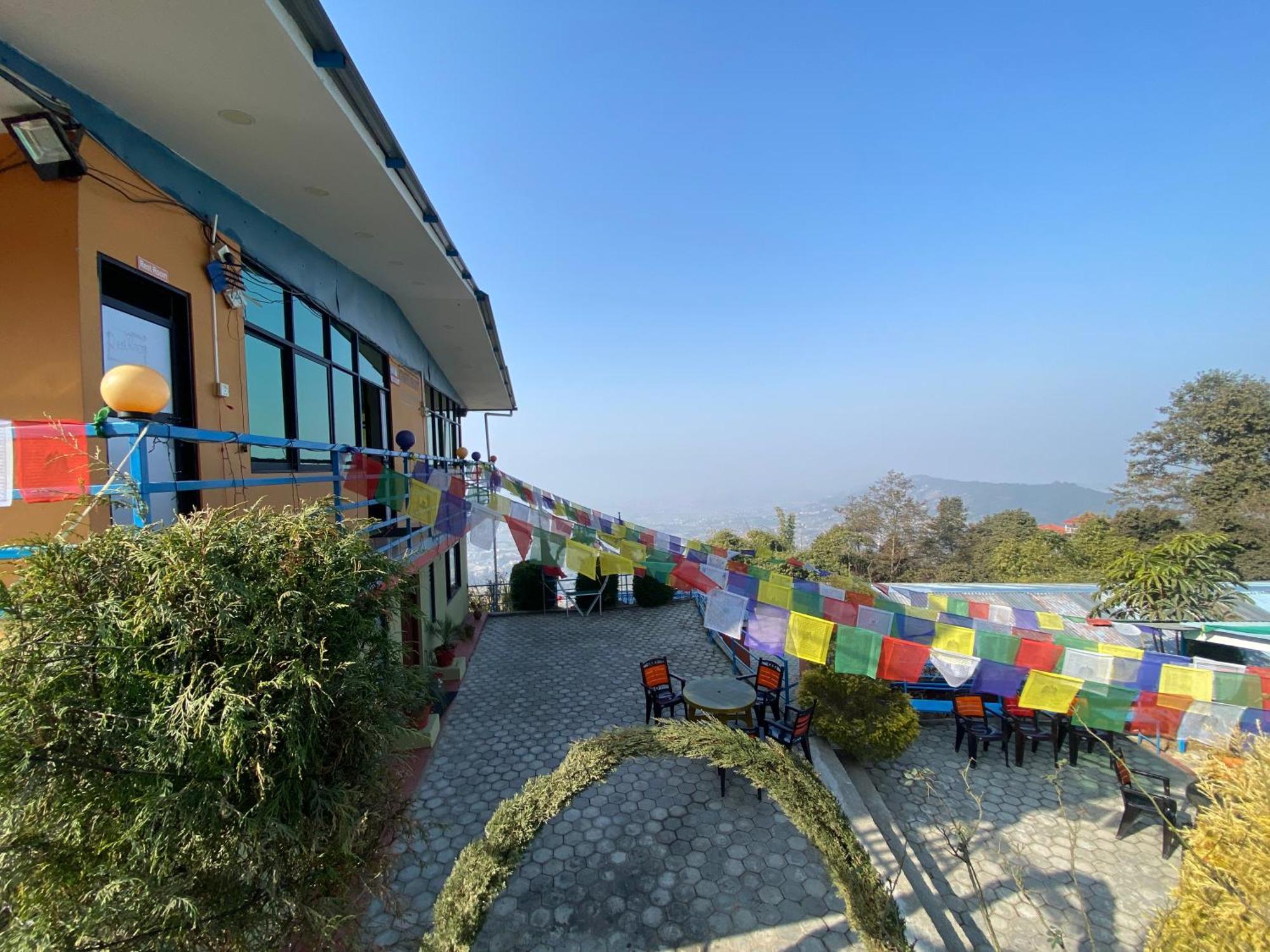 Chareli Resort Nagarkot Buitenkant foto