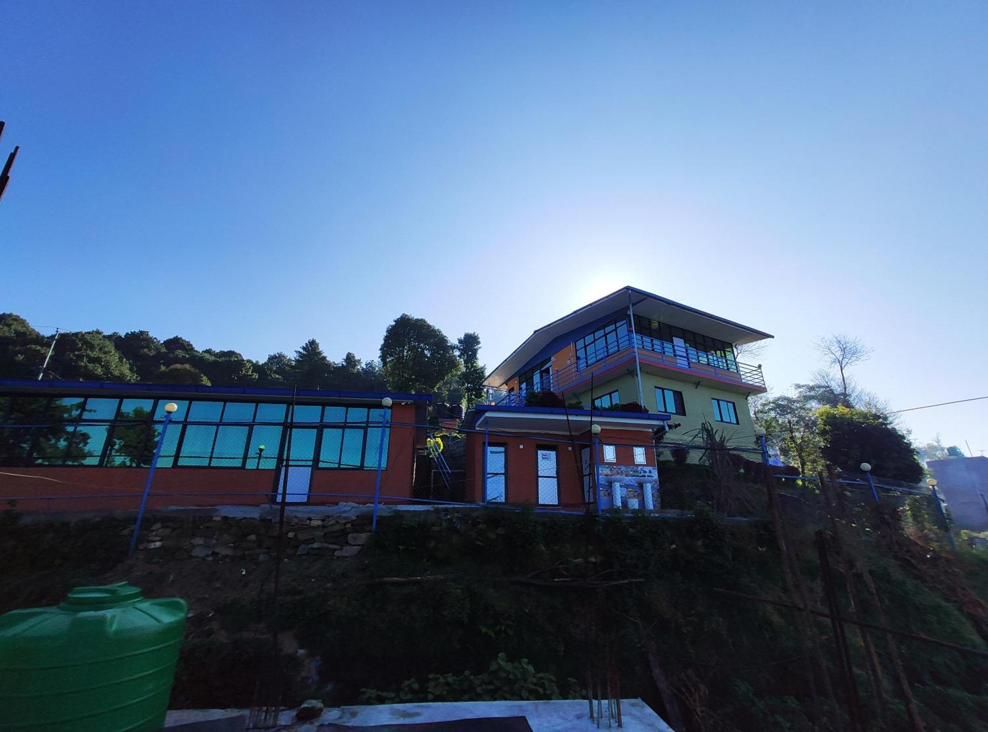 Chareli Resort Nagarkot Buitenkant foto