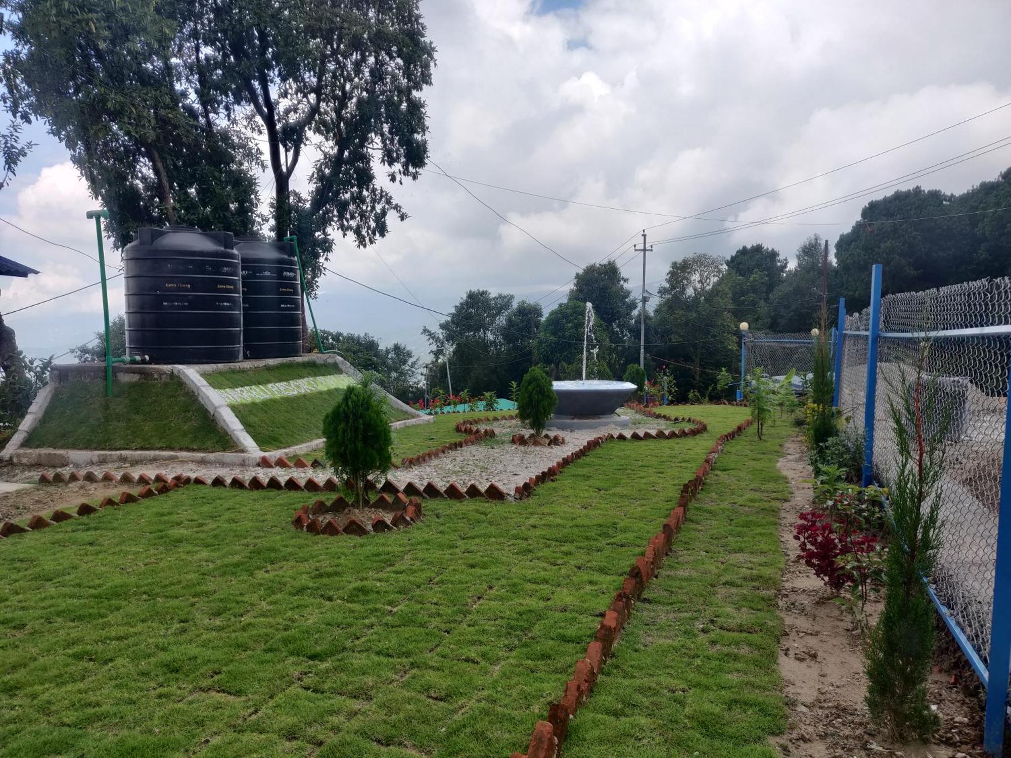 Chareli Resort Nagarkot Buitenkant foto