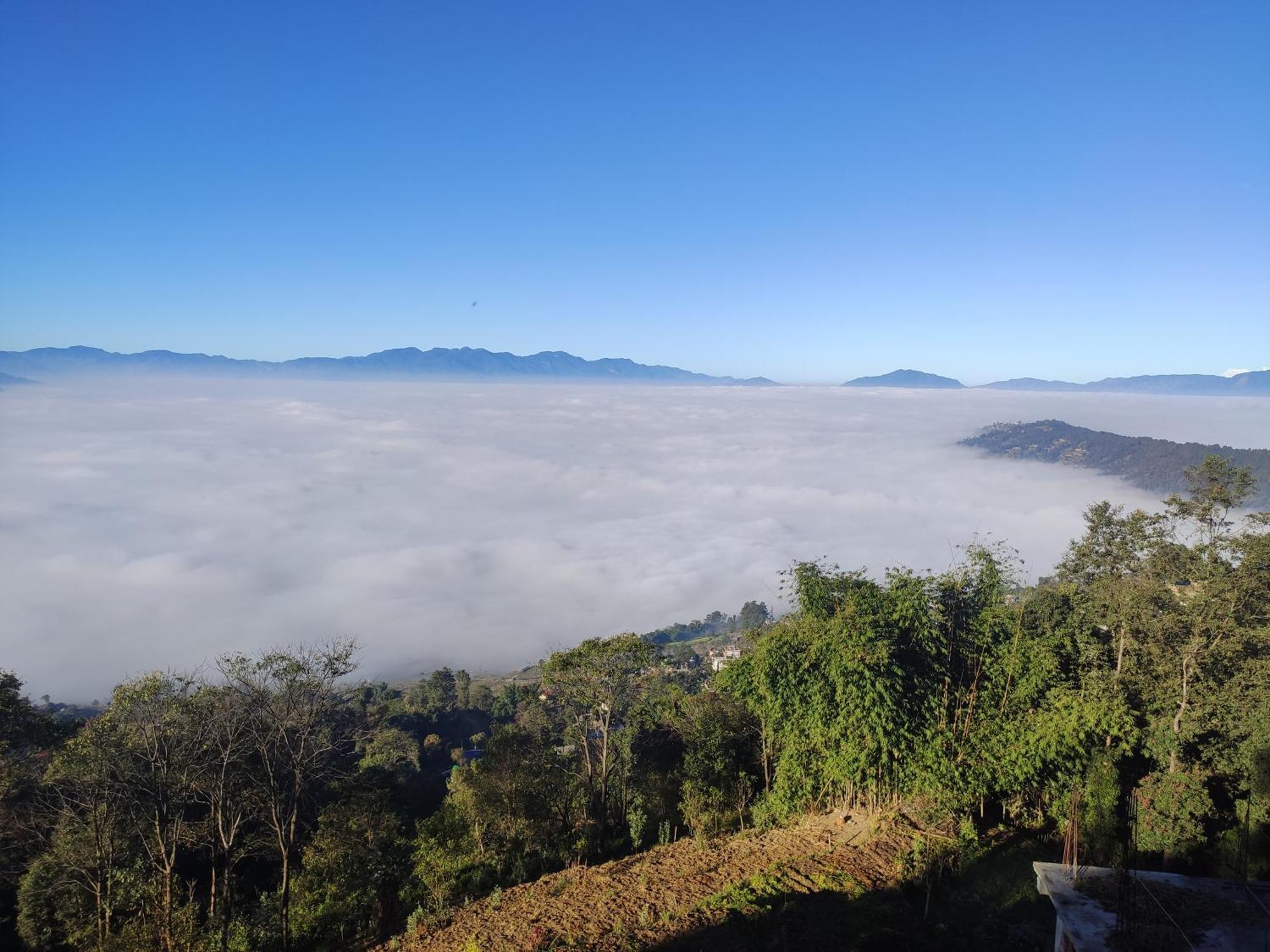Chareli Resort Nagarkot Buitenkant foto
