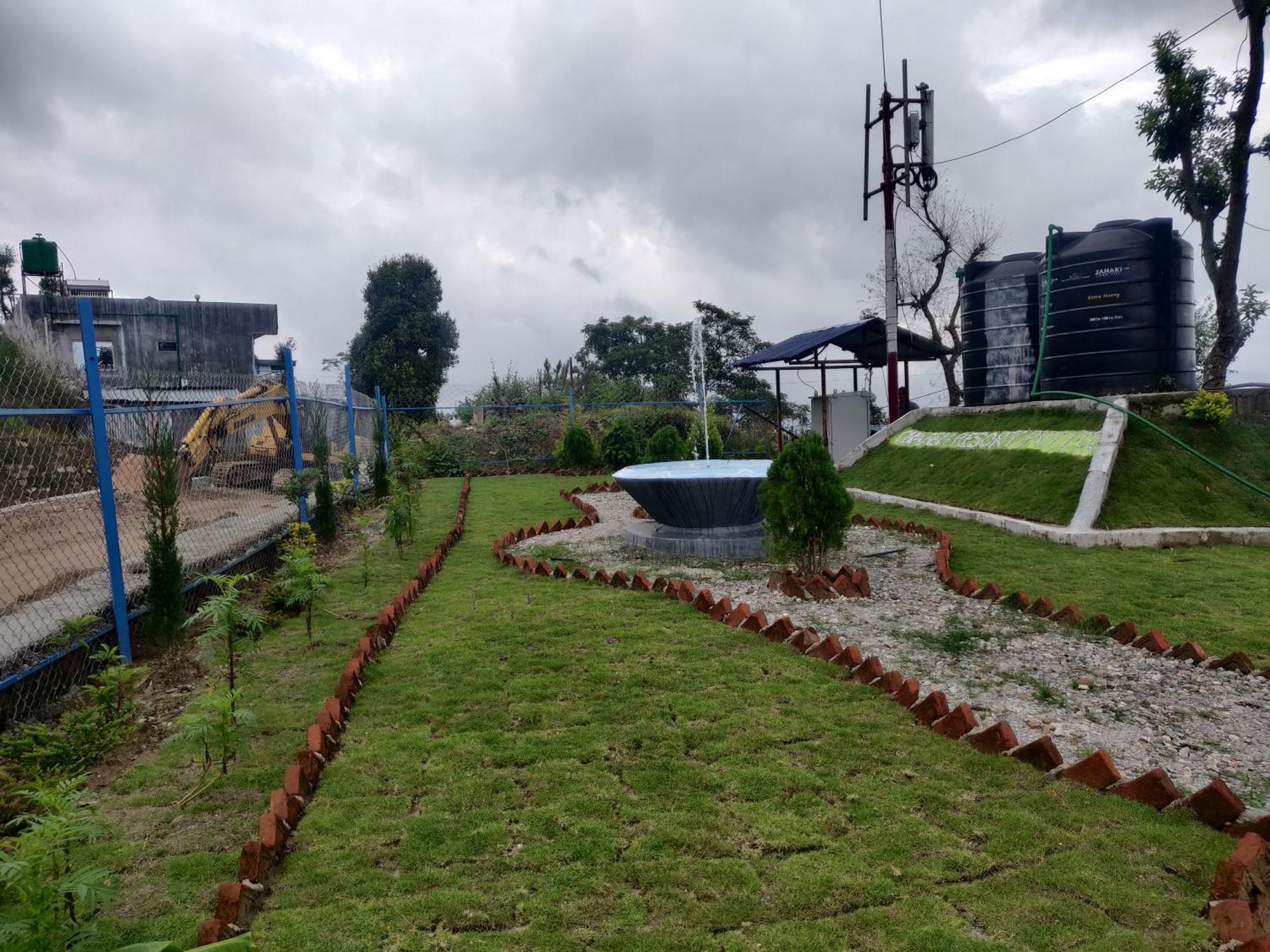 Chareli Resort Nagarkot Buitenkant foto