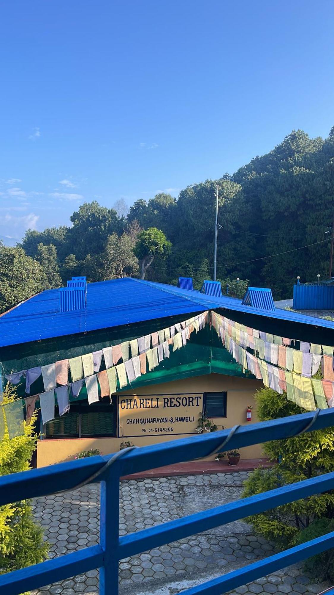 Chareli Resort Nagarkot Buitenkant foto