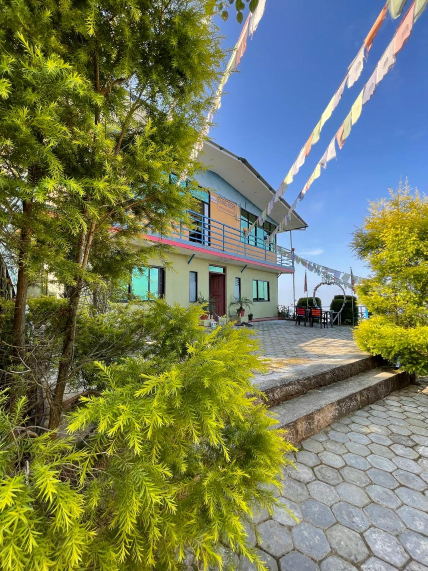 Chareli Resort Nagarkot Buitenkant foto
